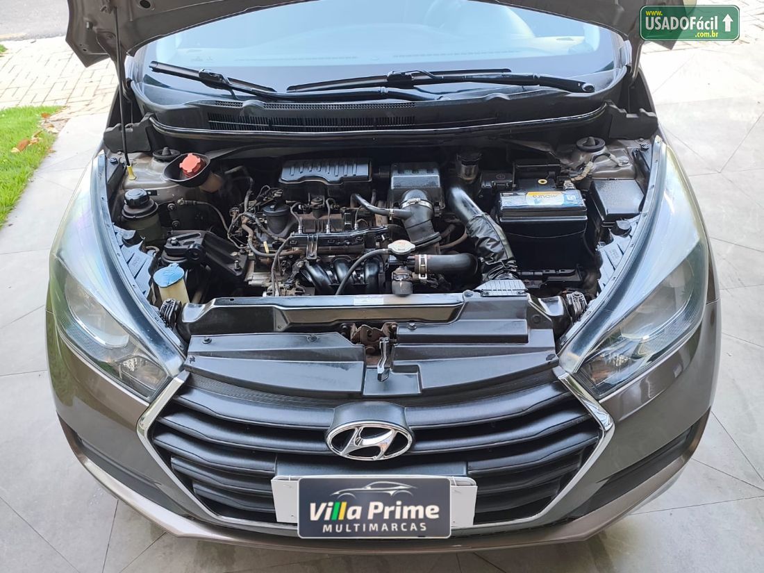 Hyundai HB20 Hatch Comfort Plus 1.0 Flex 2018/2018 — foto 14 de 14