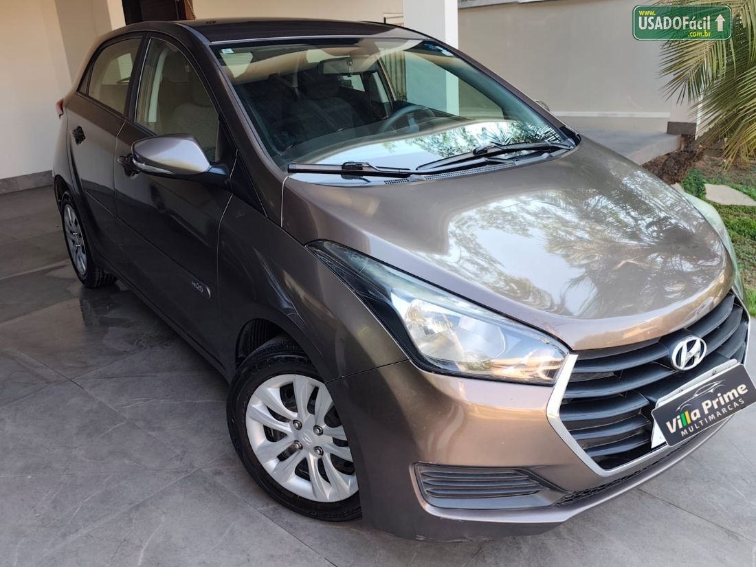 Hyundai HB20 Hatch Comfort Plus 1.0 Flex 2018/2018 — foto 2 de 14