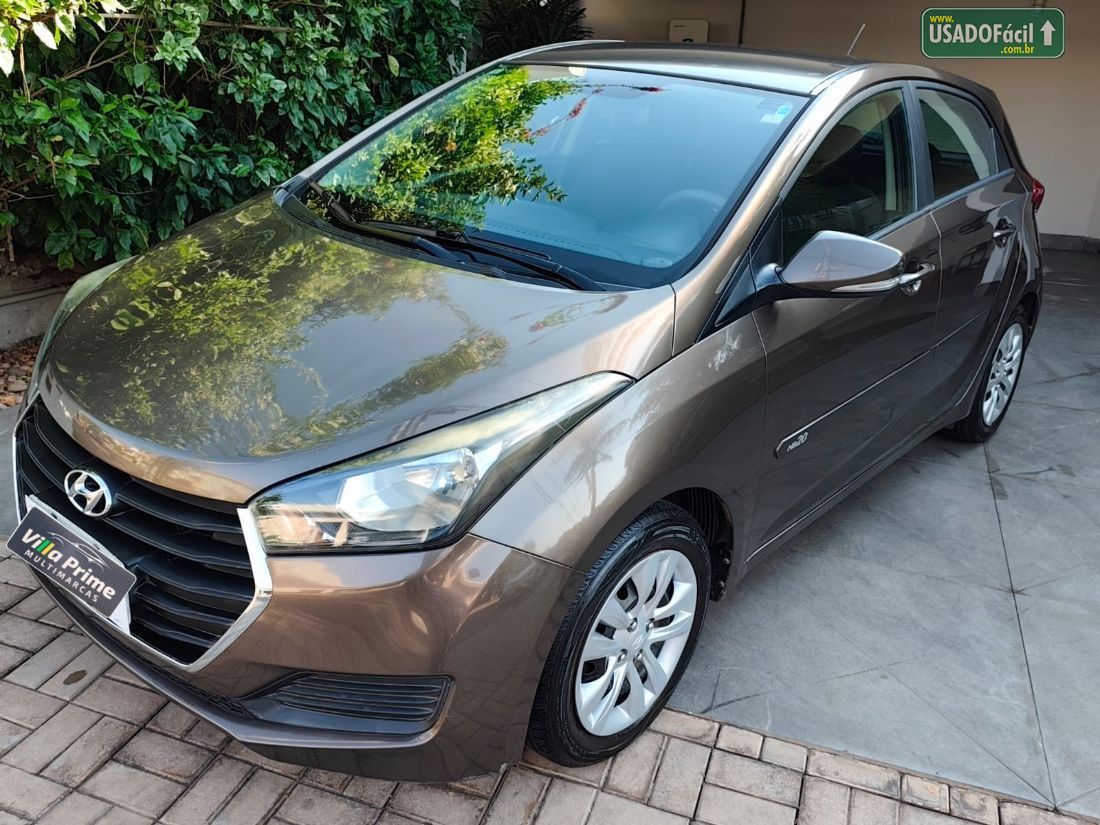 Hyundai HB20 Hatch Comfort Plus 1.0 Flex 2018/2018 — foto 3 de 14