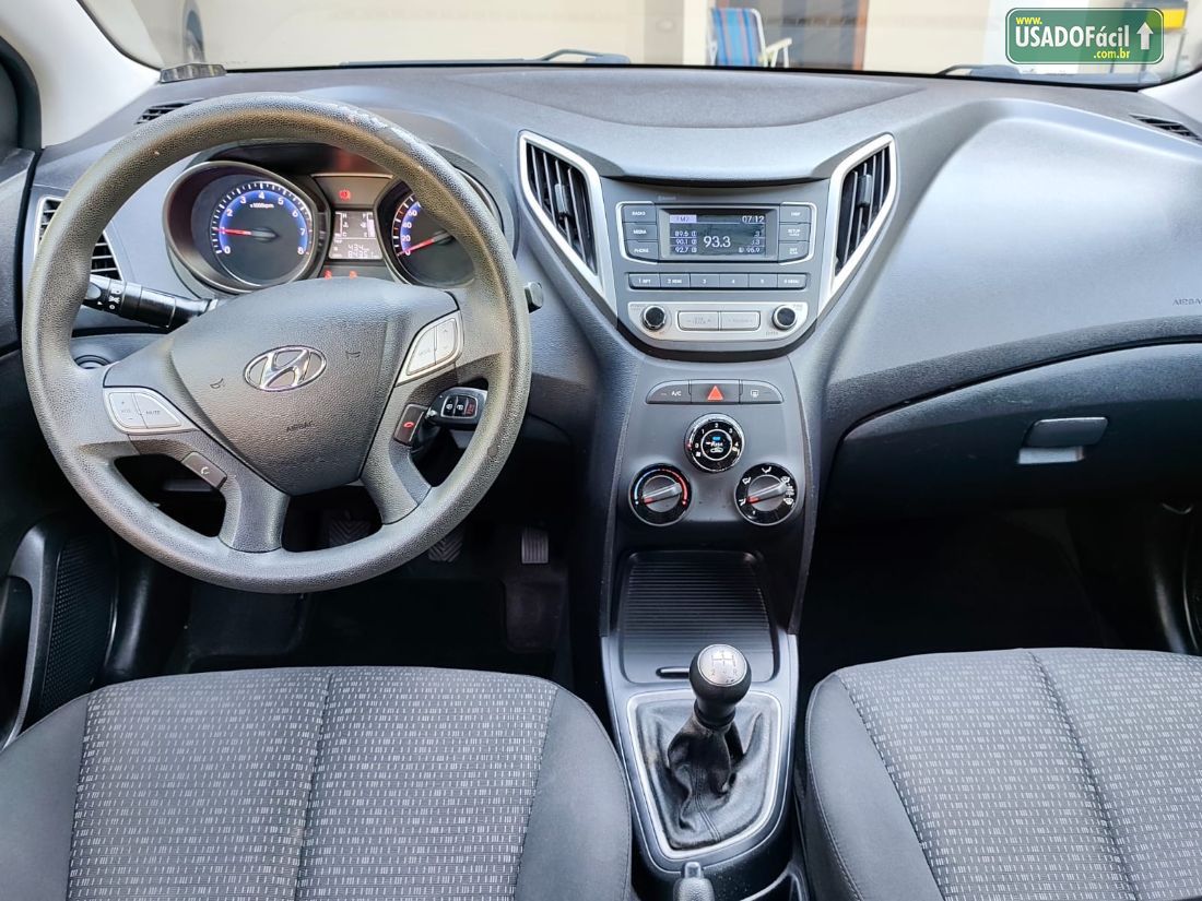 Hyundai HB20 Hatch Comfort Plus 1.0 Flex 2018/2018 — foto 4 de 14