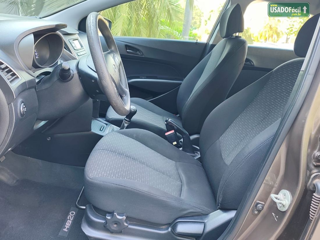 Hyundai HB20 Hatch Comfort Plus 1.0 Flex 2018/2018 — foto 7 de 14