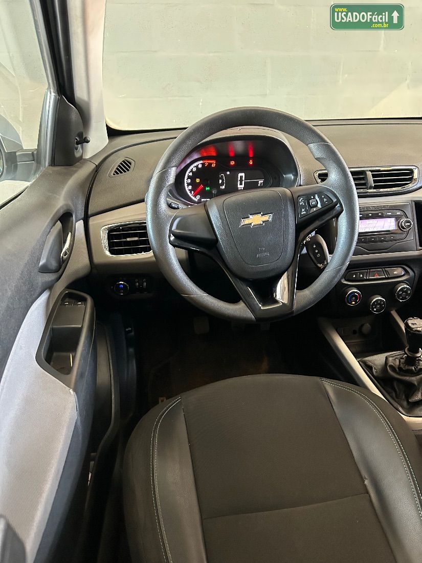 CHEVROLET/GM Onix Hatch LT 1.0 Mecânico Flex 2018/2019 — foto 12 de 15