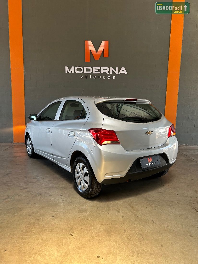 CHEVROLET/GM Onix Hatch LT 1.0 Mecânico Flex 2018/2019 — foto 13 de 15