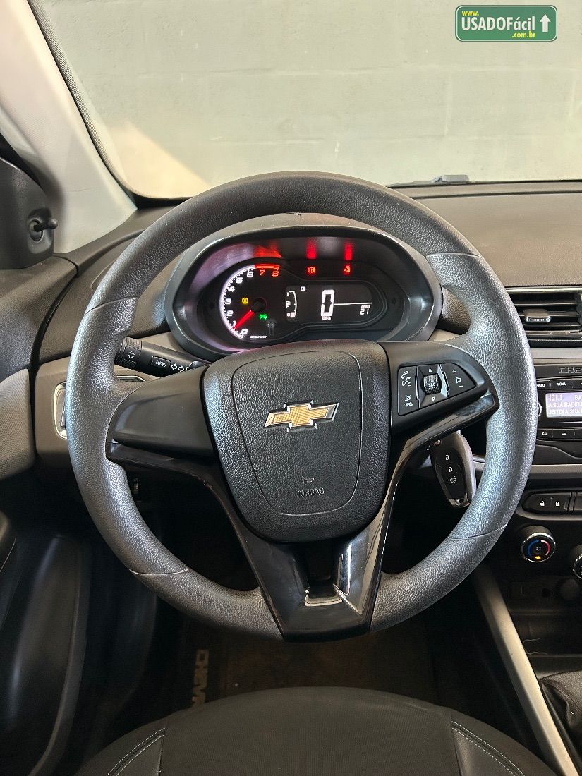 CHEVROLET/GM Onix Hatch LT 1.0 Mecânico Flex 2018/2019 — foto 14 de 15