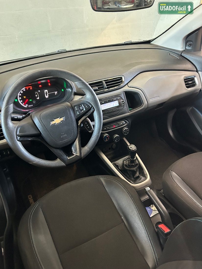 CHEVROLET/GM Onix Hatch LT 1.0 Mecânico Flex 2018/2019 — foto 15 de 15