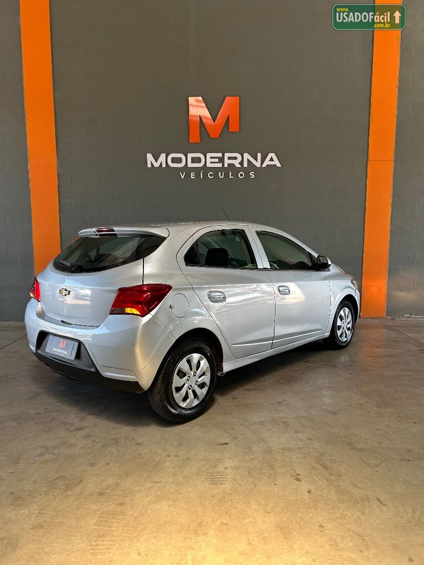 CHEVROLET/GM Onix Hatch LT 1.0 Mecânico Flex 2018/2019 — foto 2 de 15