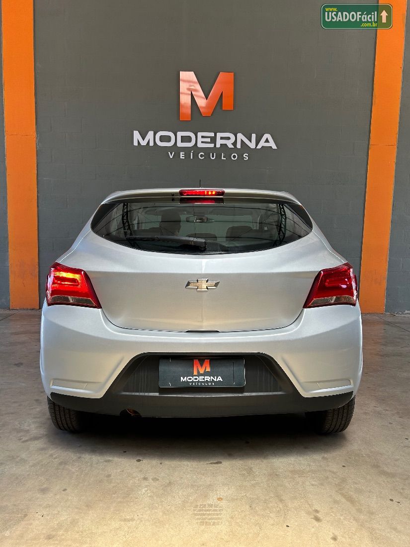 CHEVROLET/GM Onix Hatch LT 1.0 Mecânico Flex 2018/2019 — foto 3 de 15