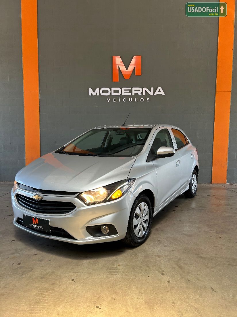 CHEVROLET/GM Onix Hatch LT 1.0 Mecânico Flex 2018/2019 — foto 4 de 15