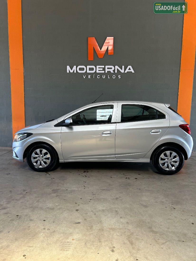 CHEVROLET/GM Onix Hatch LT 1.0 Mecânico Flex 2018/2019 — foto 7 de 15