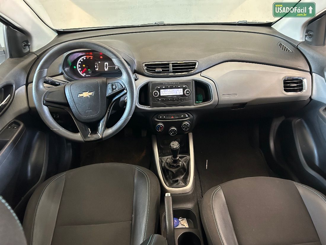CHEVROLET/GM Onix Hatch LT 1.0 Mecânico Flex 2018/2019 — foto 9 de 15