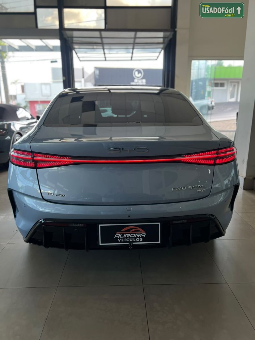 BYD BYD Seal Elétrico 2024/2025 — foto 4 de 13
