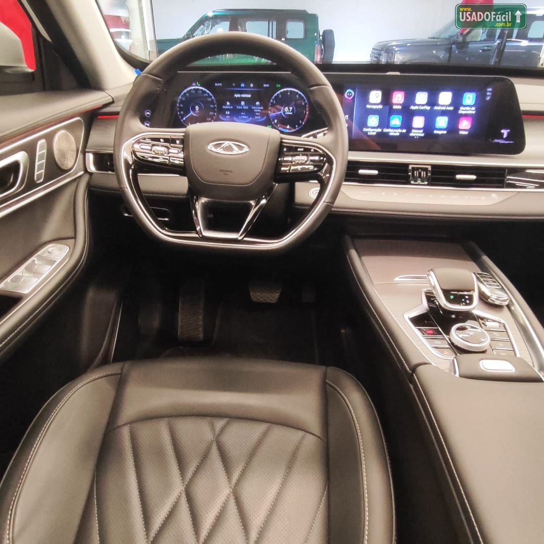 CAOA CHERY Tiggo 8 PRO 1.6 TGDi Automático 2025/2026 — foto 11 de 15