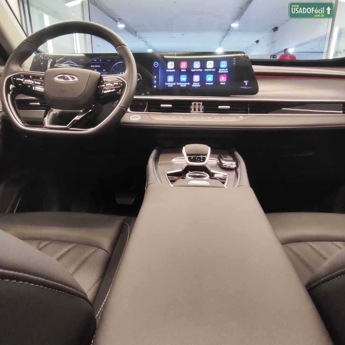 CAOA CHERY Tiggo 8 PRO 1.6 TGDi Automático 2025/2026 — foto 12 de 15