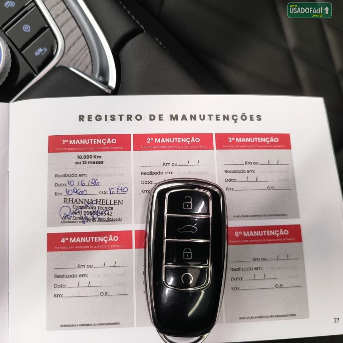 CAOA CHERY Tiggo 8 PRO 1.6 TGDi Automático 2025/2026 — foto 15 de 15