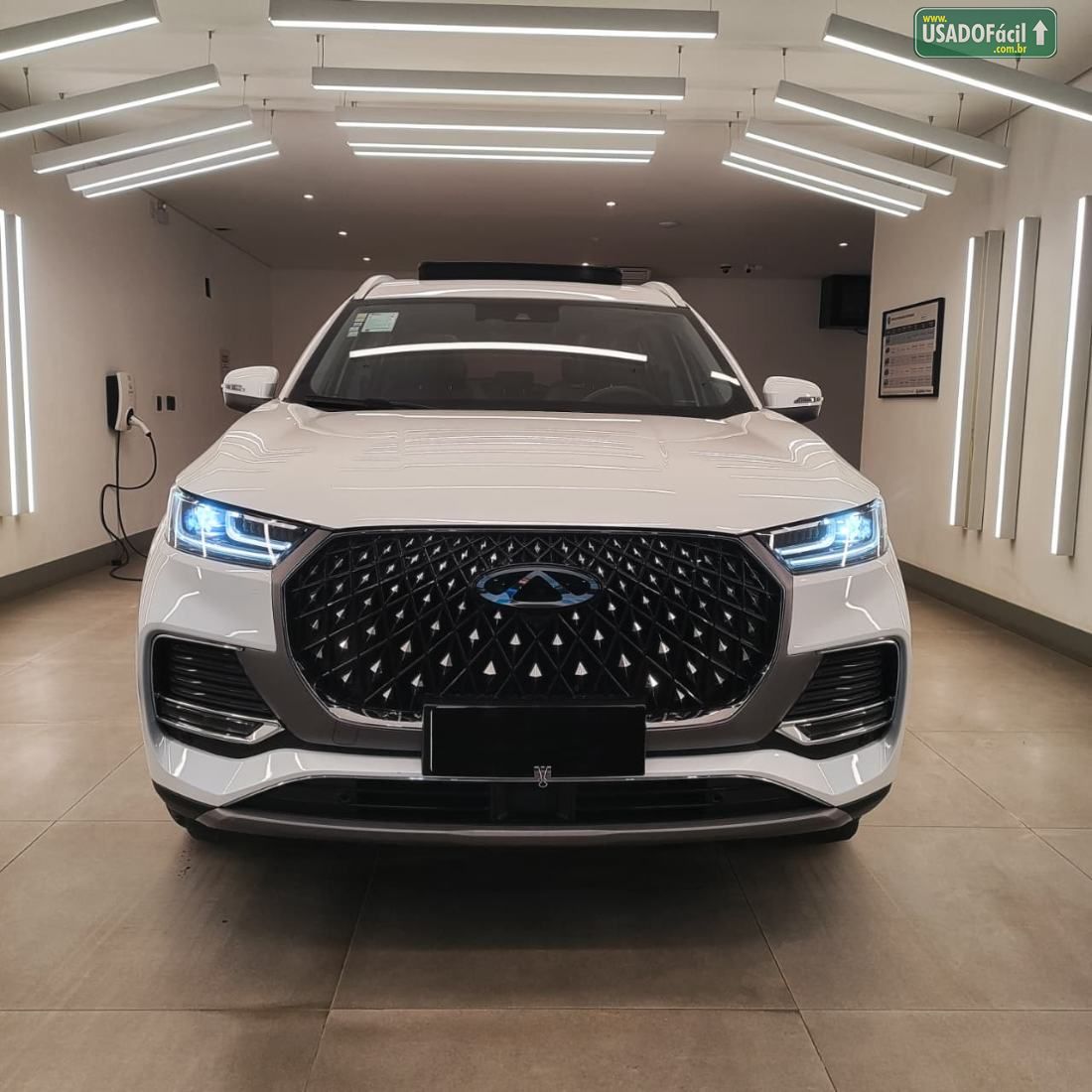 CAOA CHERY Tiggo 8 PRO 1.6 TGDi Automático 2025/2026 — foto 2 de 15