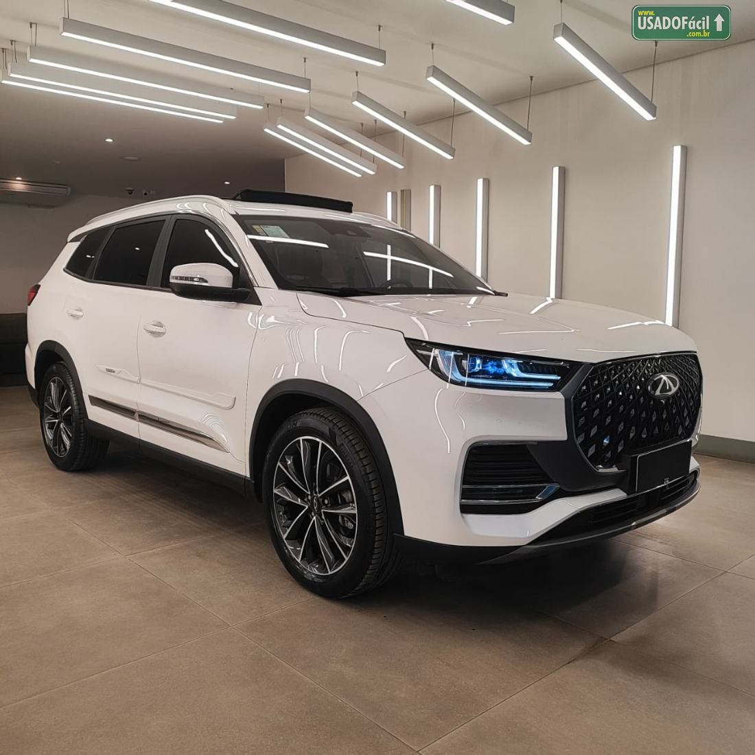CAOA CHERY Tiggo 8 PRO 1.6 TGDi Automático 2025/2026 — foto 3 de 15