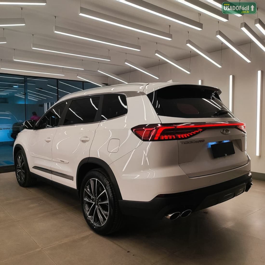 CAOA CHERY Tiggo 8 PRO 1.6 TGDi Automático 2025/2026 — foto 4 de 15