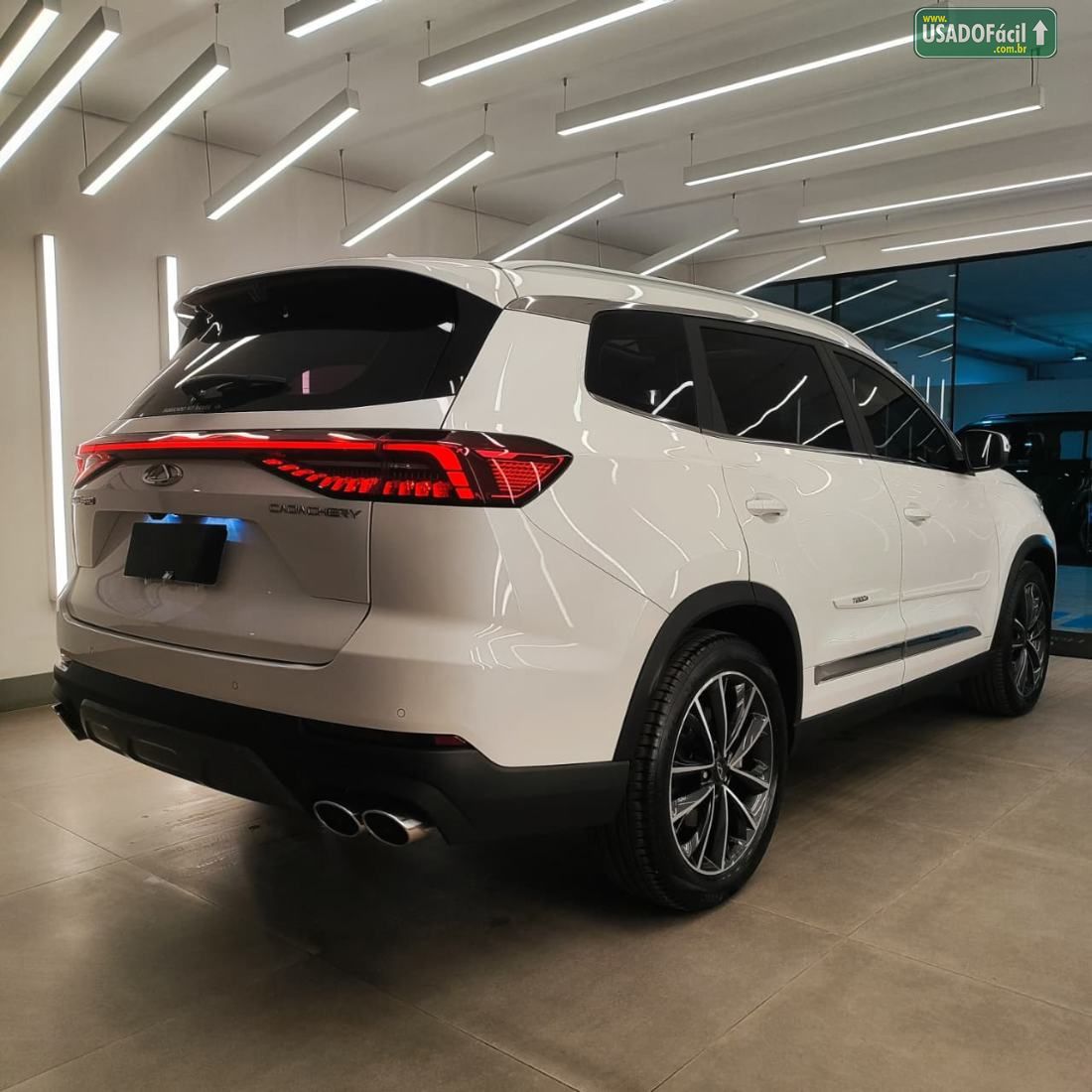 CAOA CHERY Tiggo 8 PRO 1.6 TGDi Automático 2025/2026 — foto 6 de 15