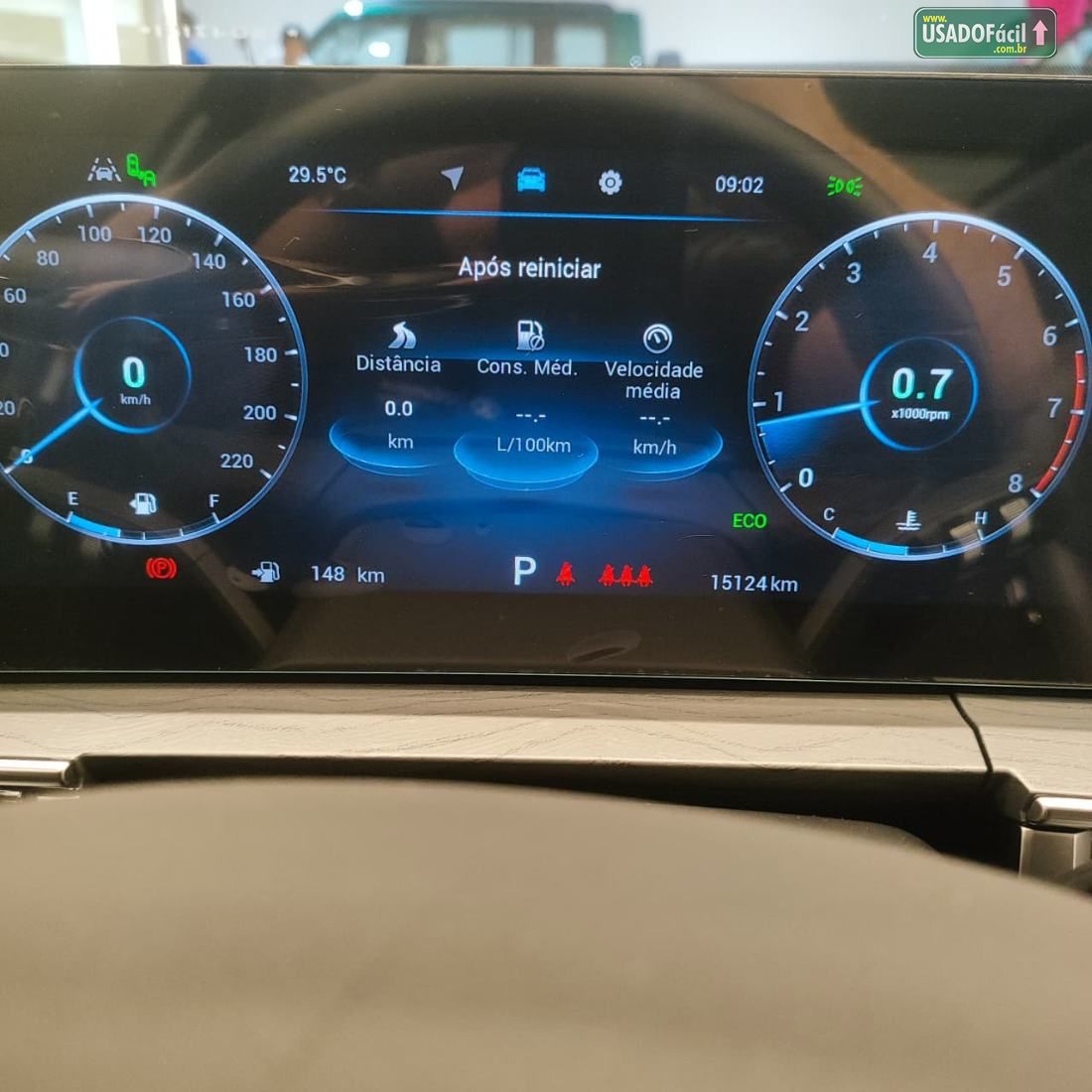 CAOA CHERY Tiggo 8 PRO 1.6 TGDi Automático 2025/2026 — foto 7 de 15