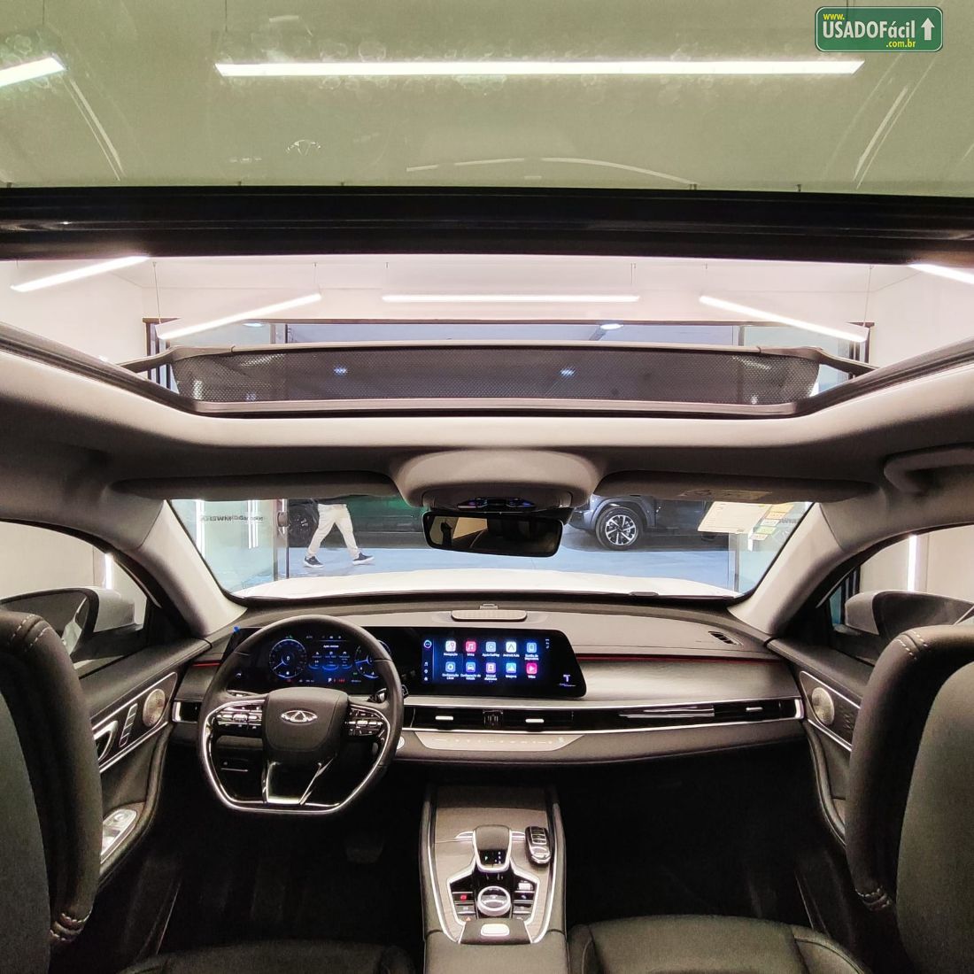 CAOA CHERY Tiggo 8 PRO 1.6 TGDi Automático 2025/2026 — foto 8 de 15