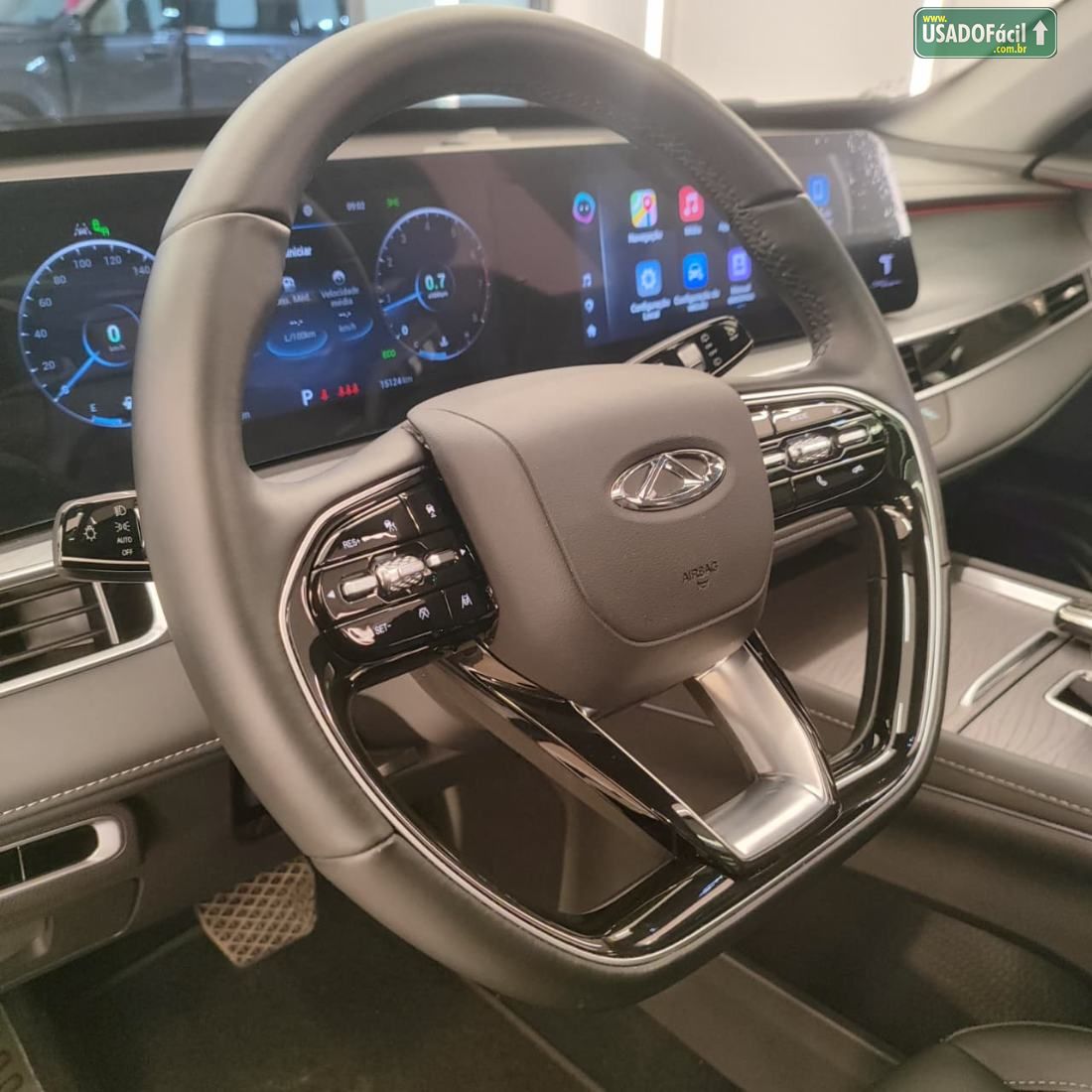 CAOA CHERY Tiggo 8 PRO 1.6 TGDi Automático 2025/2026 — foto 9 de 15