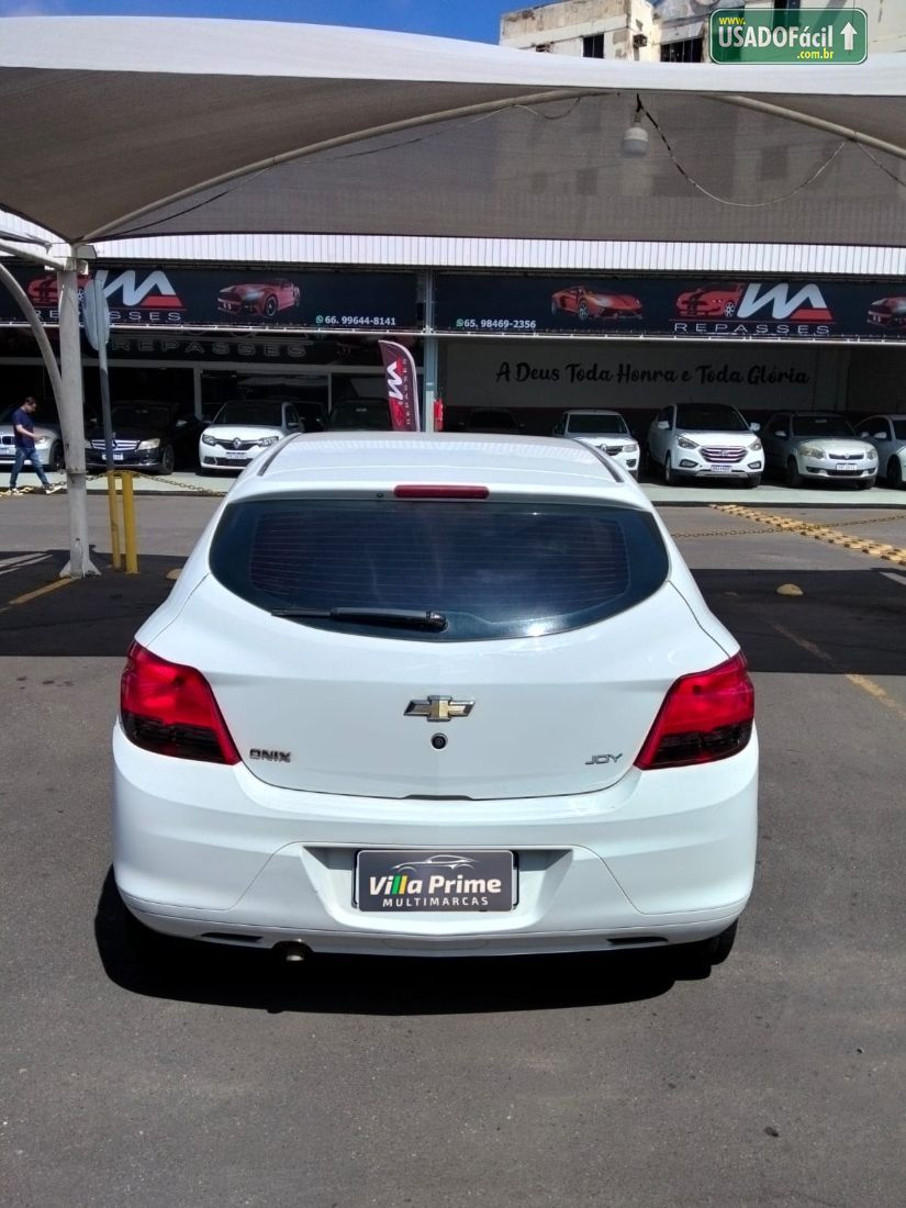 CHEVROLET/GM Onix Joy Hatch 1.0 Mecânico Flex 2018/2019 — foto 10 de 10
