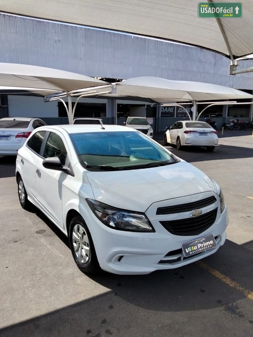 CHEVROLET/GM Onix Joy Hatch 1.0 Mecânico Flex 2018/2019 — foto 2 de 10
