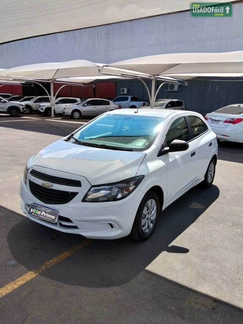 CHEVROLET/GM Onix Joy Hatch 1.0 Mecânico Flex 2018/2019 — foto 3 de 10