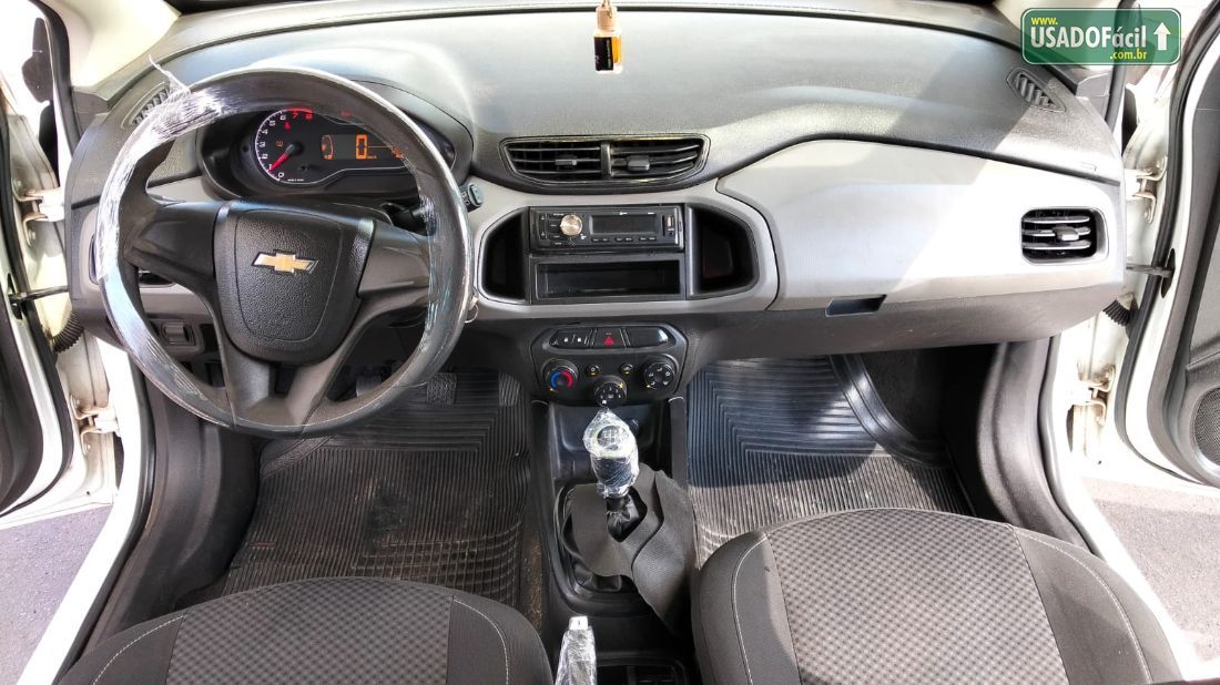 CHEVROLET/GM Onix Joy Hatch 1.0 Mecânico Flex 2018/2019 — foto 4 de 10