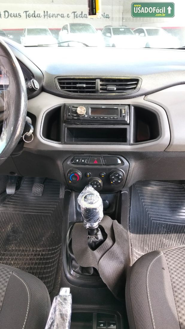 CHEVROLET/GM Onix Joy Hatch 1.0 Mecânico Flex 2018/2019 — foto 6 de 10