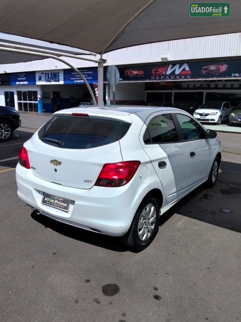 CHEVROLET/GM Onix Joy Hatch 1.0 Mecânico Flex 2018/2019 — foto 9 de 10