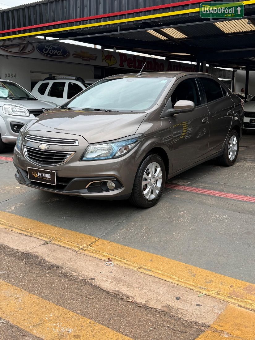 CHEVROLET/GM Prisma Sedan LTZ 1.4 Automático FlexPower 2013/2014 — foto 2 de 6