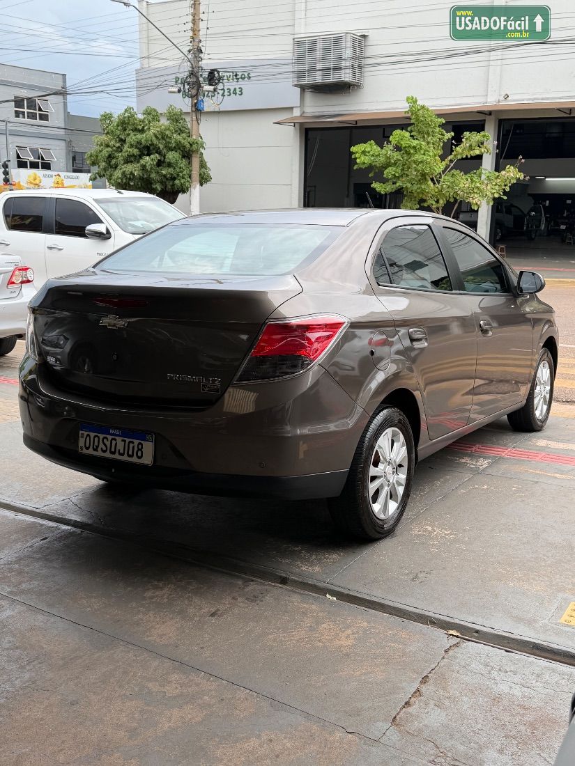 CHEVROLET/GM Prisma Sedan LTZ 1.4 Automático FlexPower 2013/2014 — foto 4 de 6