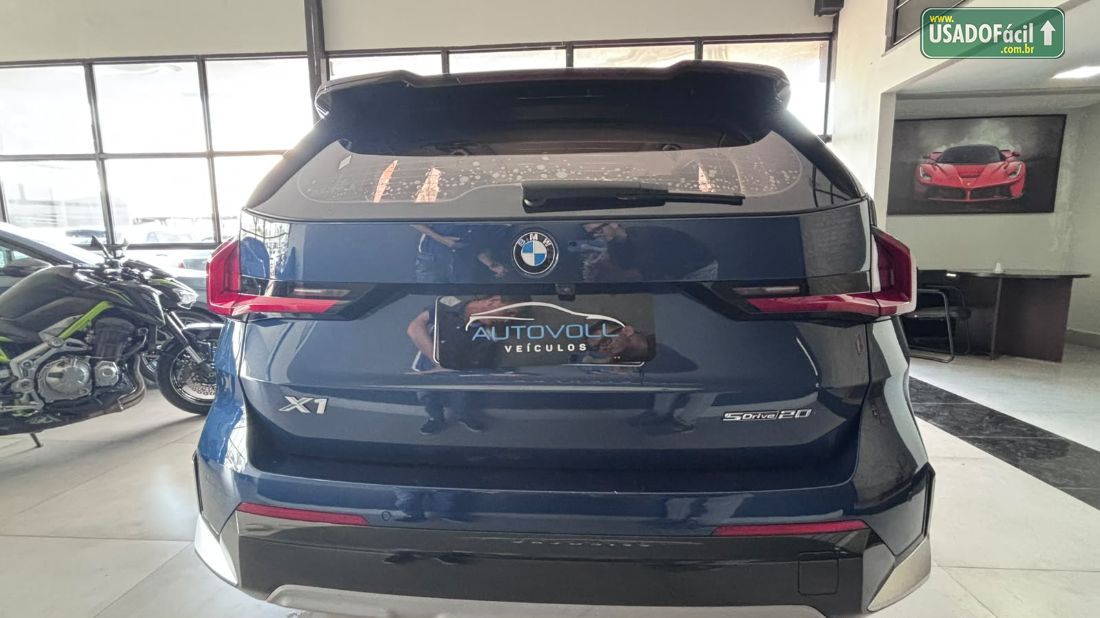 BMW BMW X1 Sdrive 20i X-Line 2.0 Turbo Automático 2024/2024 — foto 10 de 17