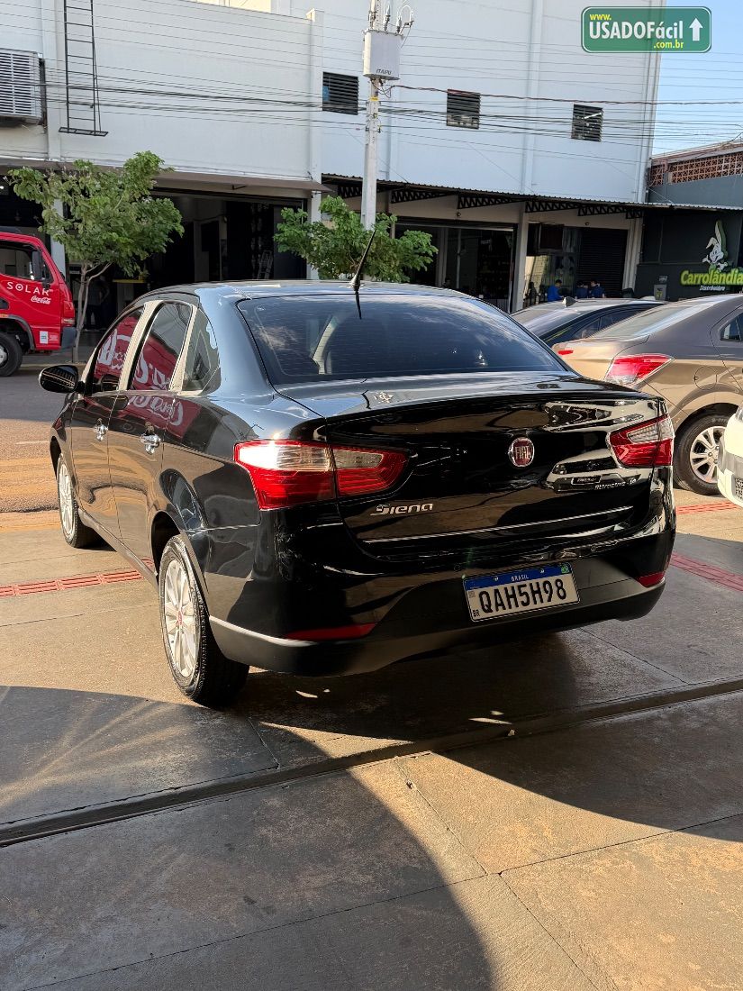 Fiat Grand Siena Attractive 1.4 Evo Fire Flex 2017/2018 — foto 4 de 6