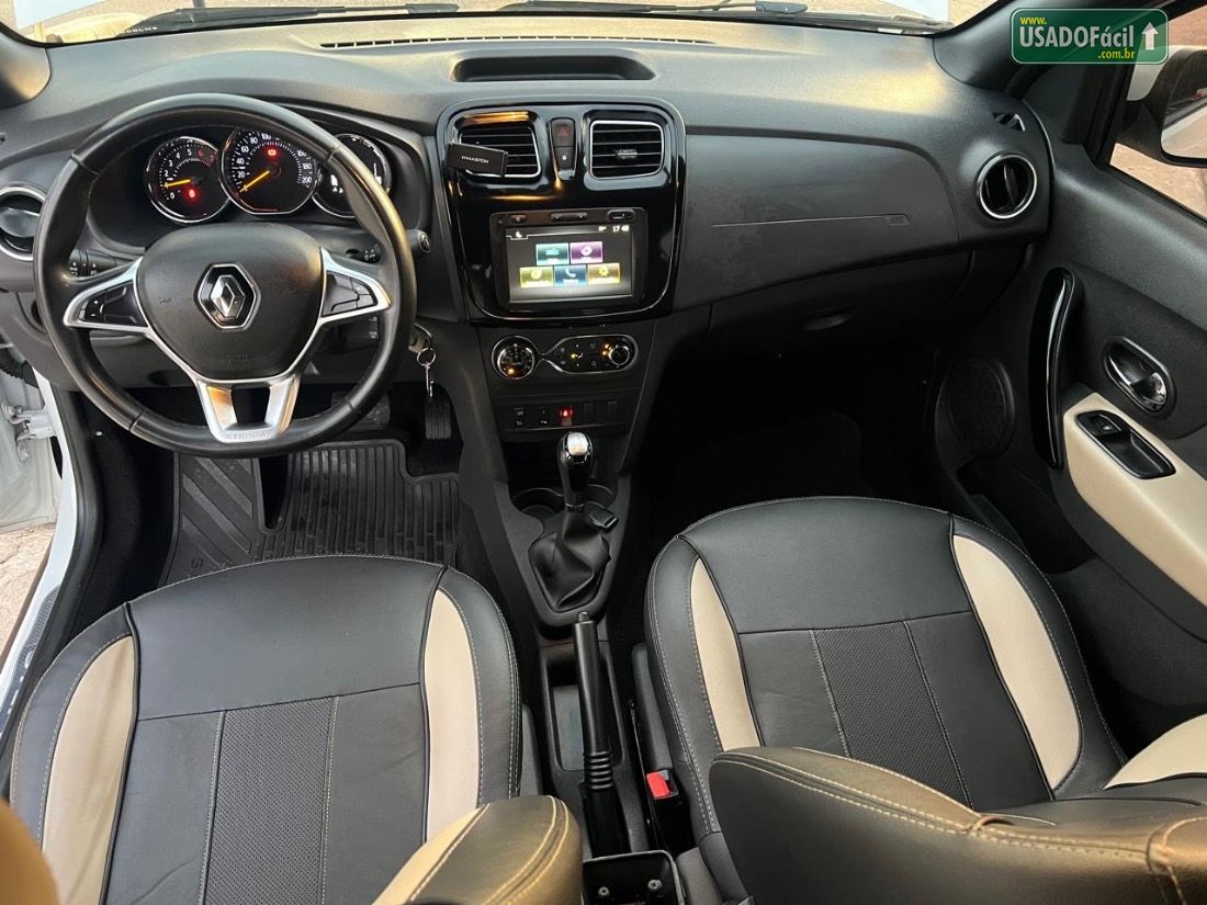 Renault Sandero Stepway Iconic 1.6 Automático Flex 2021/2022 — foto 11 de 22