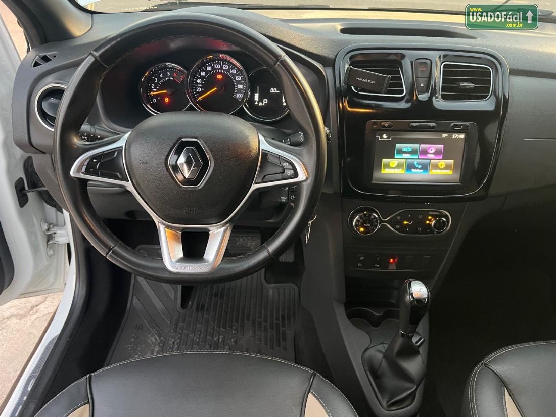 Renault Sandero Stepway Iconic 1.6 Automático Flex 2021/2022 — foto 12 de 22