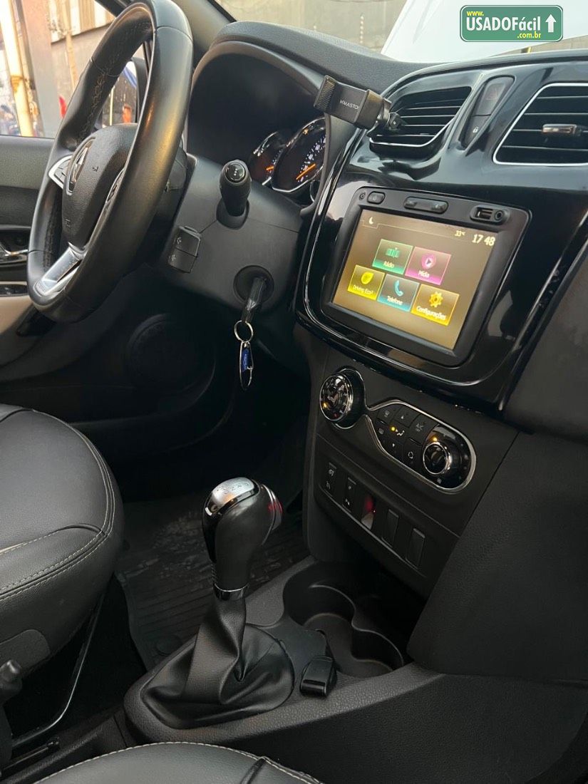 Renault Sandero Stepway Iconic 1.6 Automático Flex 2021/2022 — foto 15 de 22