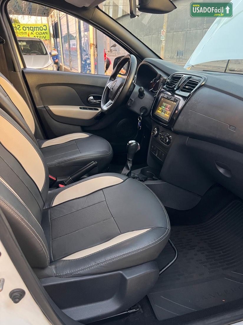 Renault Sandero Stepway Iconic 1.6 Automático Flex 2021/2022 — foto 16 de 22