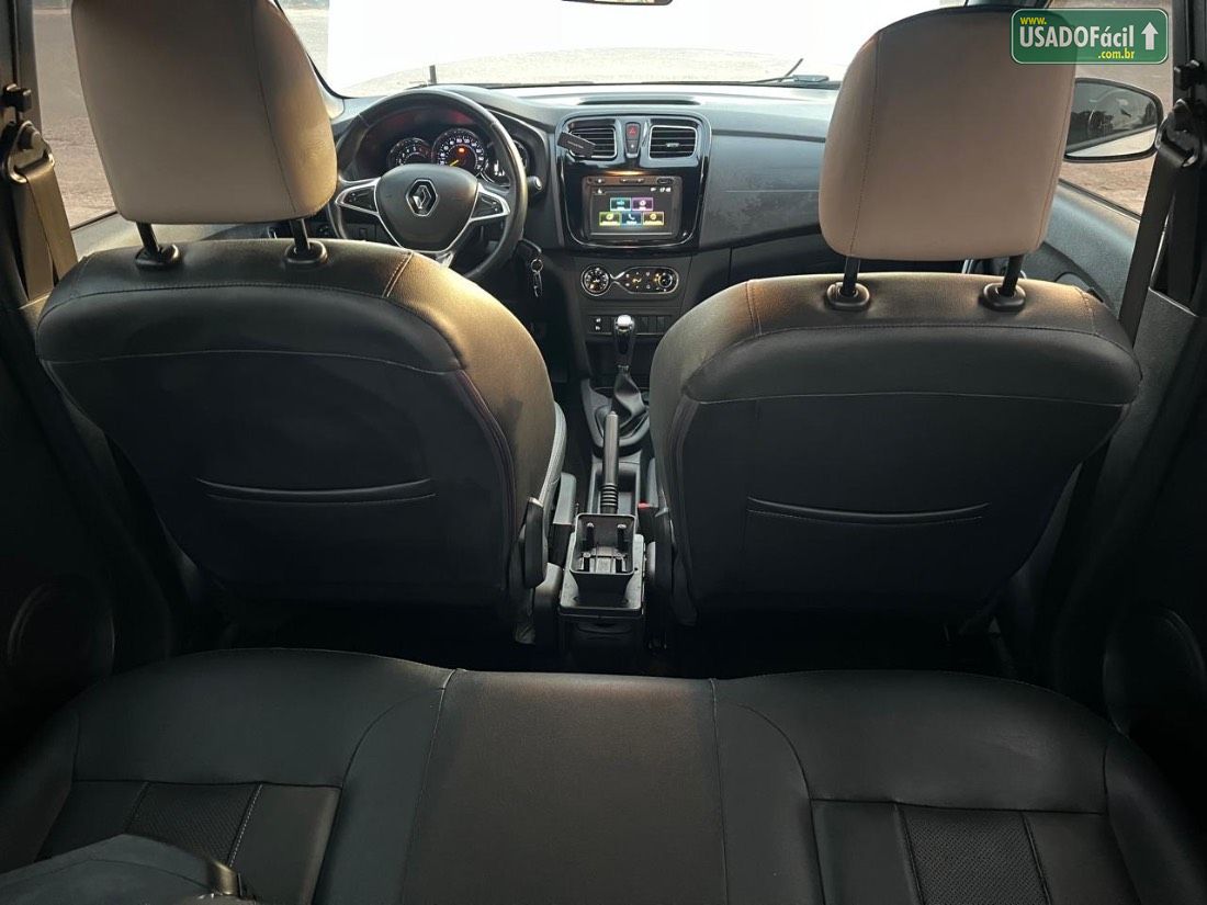 Renault Sandero Stepway Iconic 1.6 Automático Flex 2021/2022 — foto 17 de 22