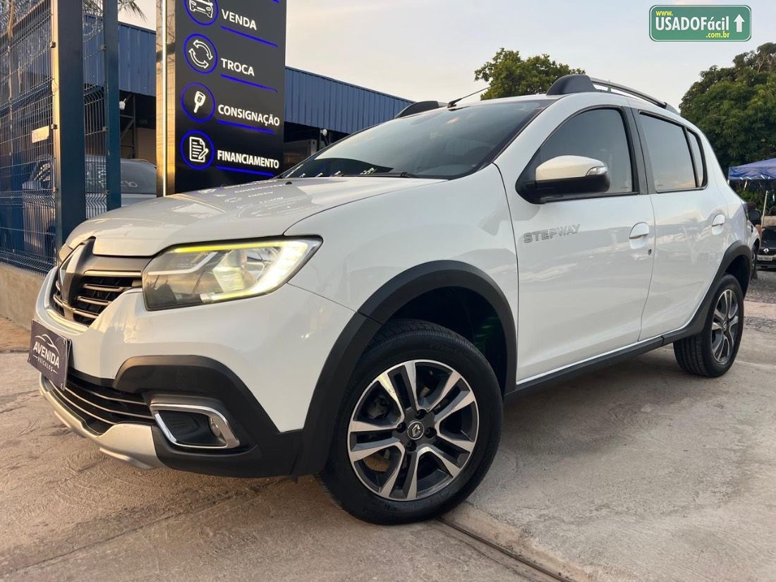 Renault Sandero Stepway Iconic 1.6 Automático Flex 2021/2022 — foto 2 de 22