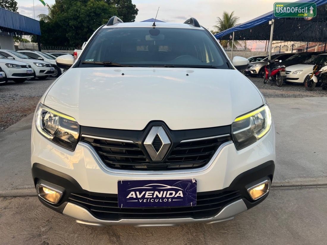 Renault Sandero Stepway Iconic 1.6 Automático Flex 2021/2022 — foto 3 de 22