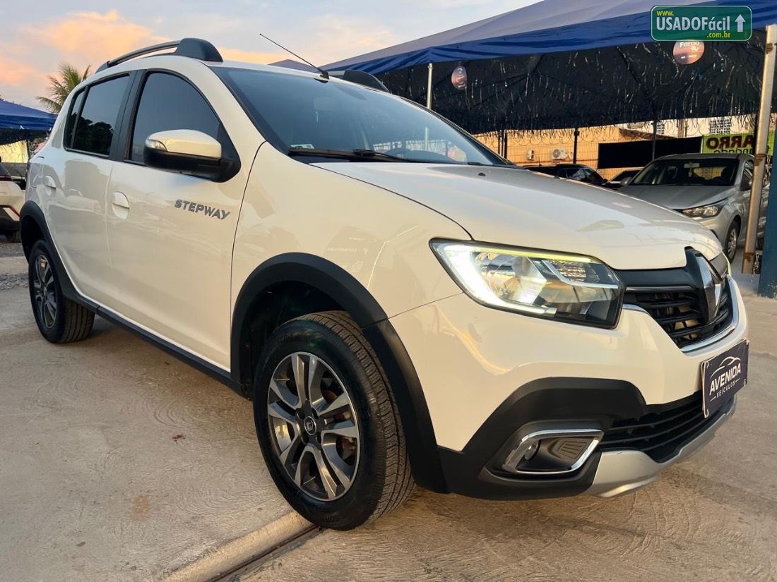 Renault Sandero Stepway Iconic 1.6 Automático Flex 2021/2022 — foto 4 de 22