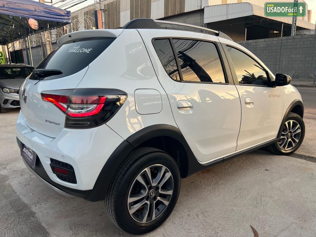 Renault Sandero Stepway Iconic 1.6 Automático Flex 2021/2022 — foto 5 de 22