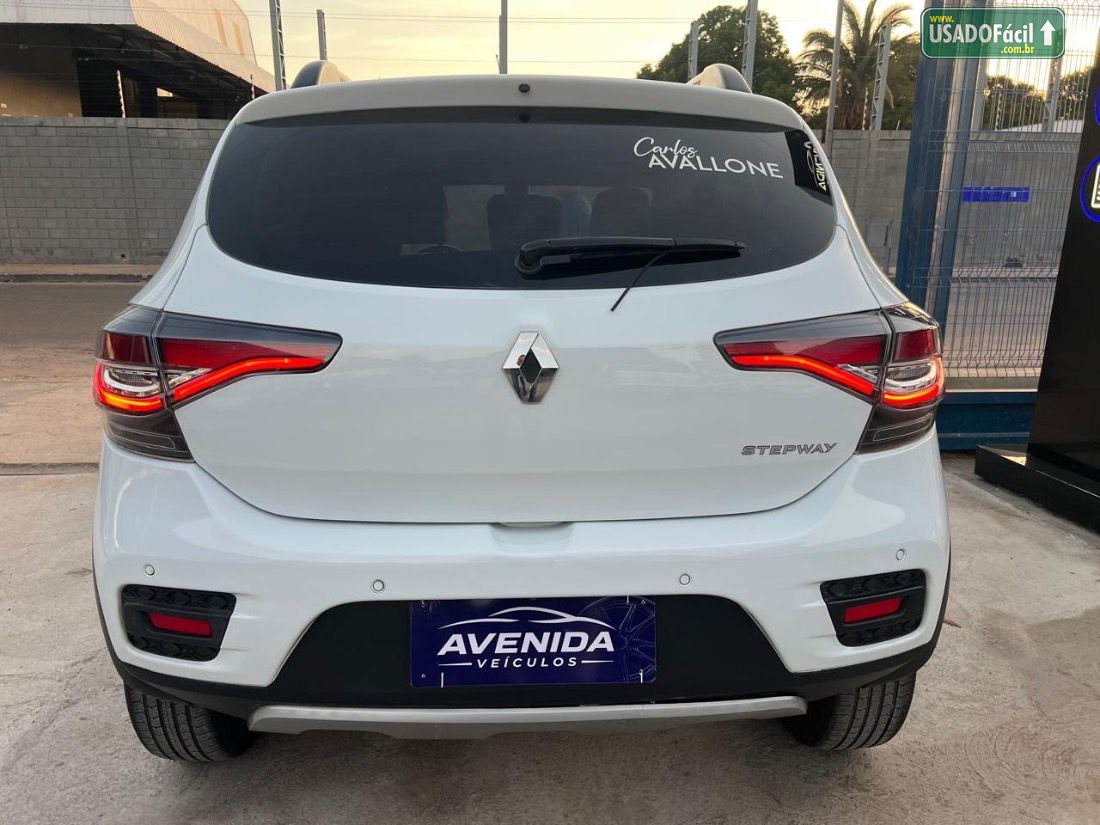 Renault Sandero Stepway Iconic 1.6 Automático Flex 2021/2022 — foto 6 de 22