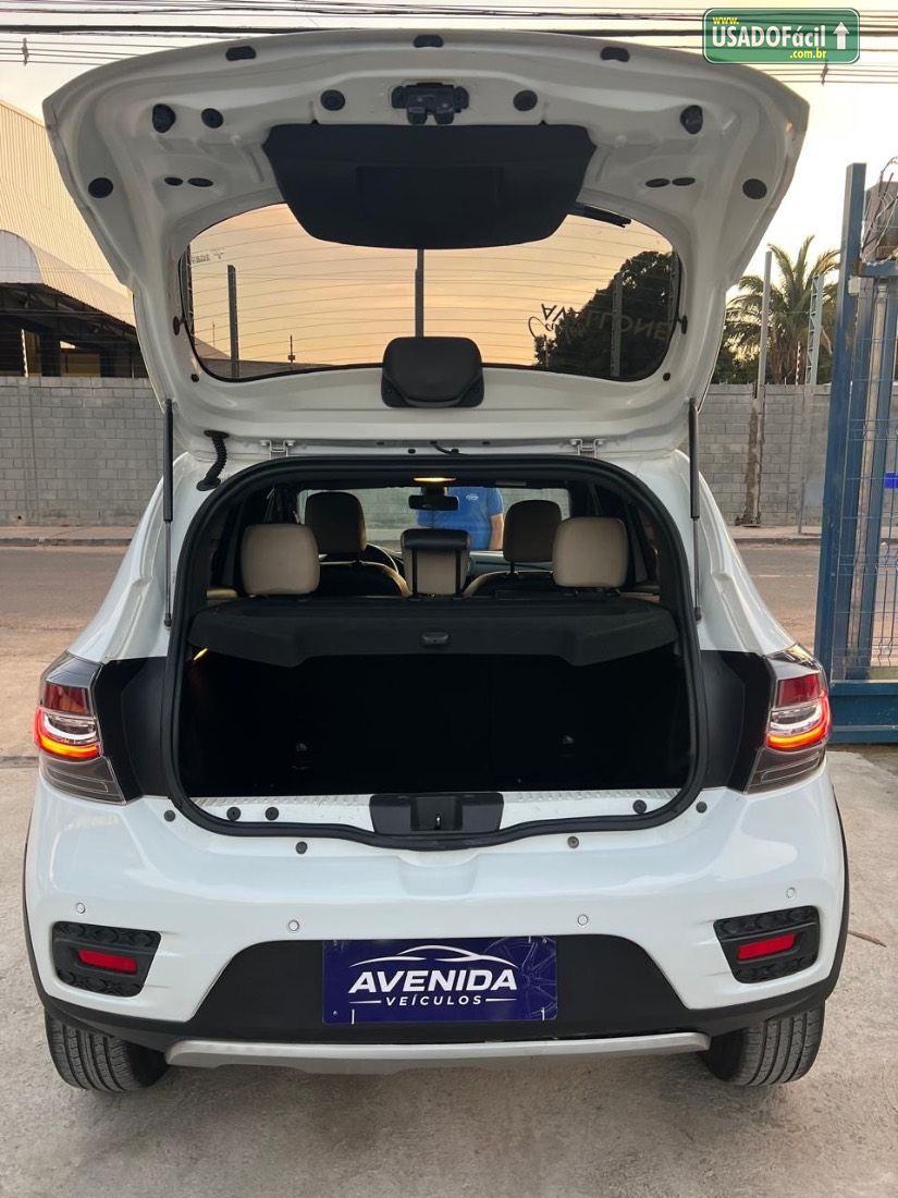 Renault Sandero Stepway Iconic 1.6 Automático Flex 2021/2022 — foto 7 de 22