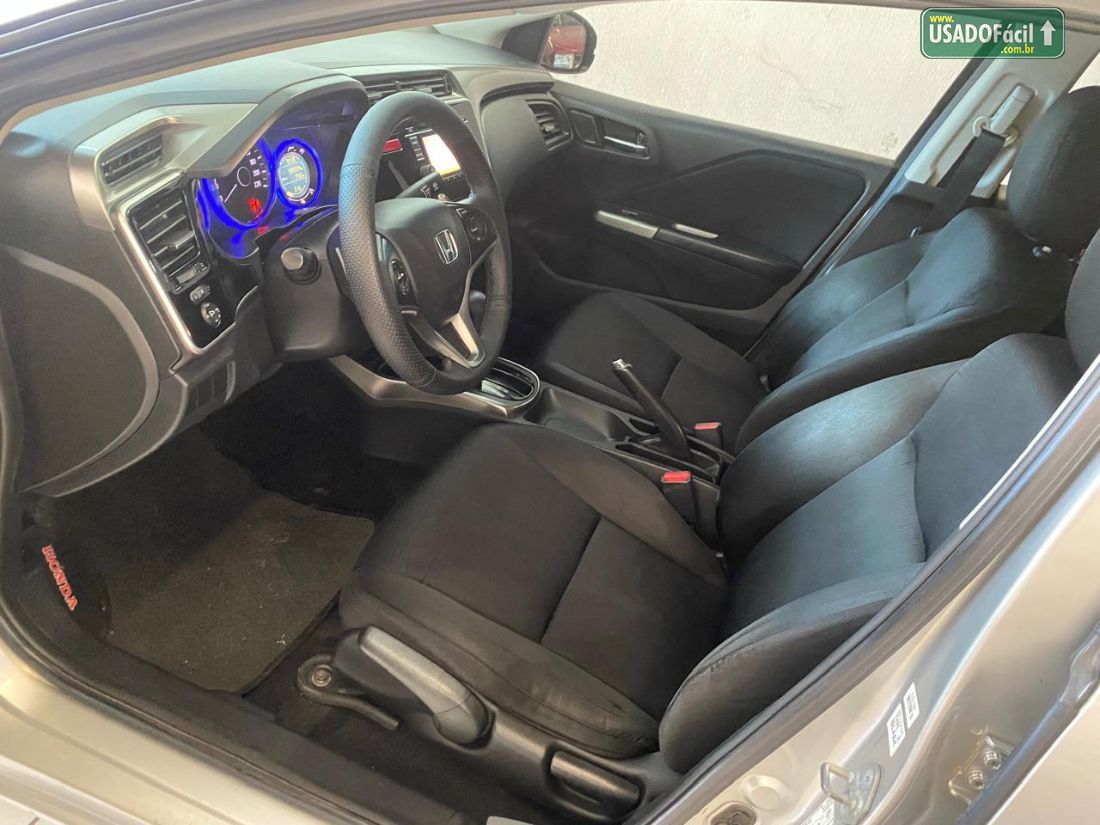 Honda City Sedan EX 1.5 Automático Flex 2015/2015 — foto 8 de 11