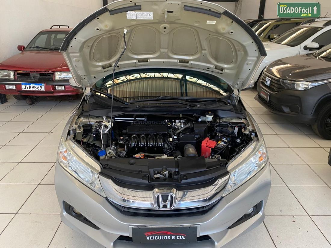 Honda City Sedan EX 1.5 Automático Flex 2015/2015 — foto 11 de 11