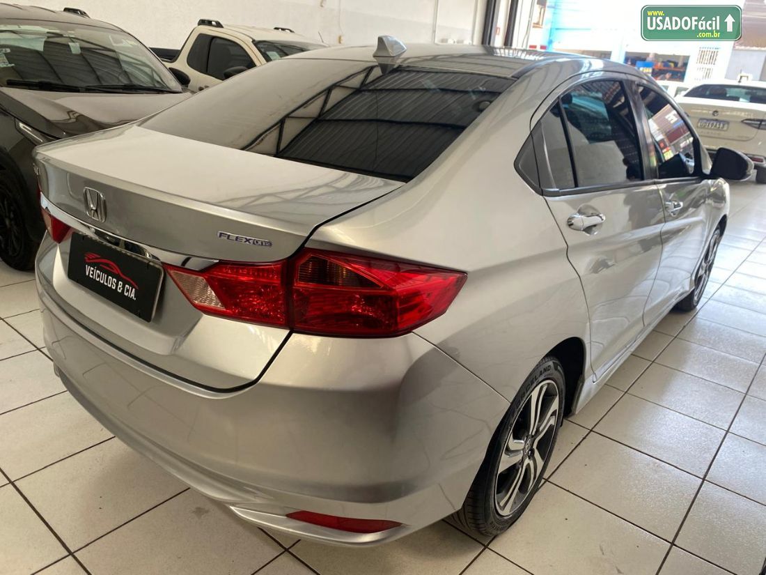 Honda City Sedan EX 1.5 Automático Flex 2015/2015 — foto 4 de 11