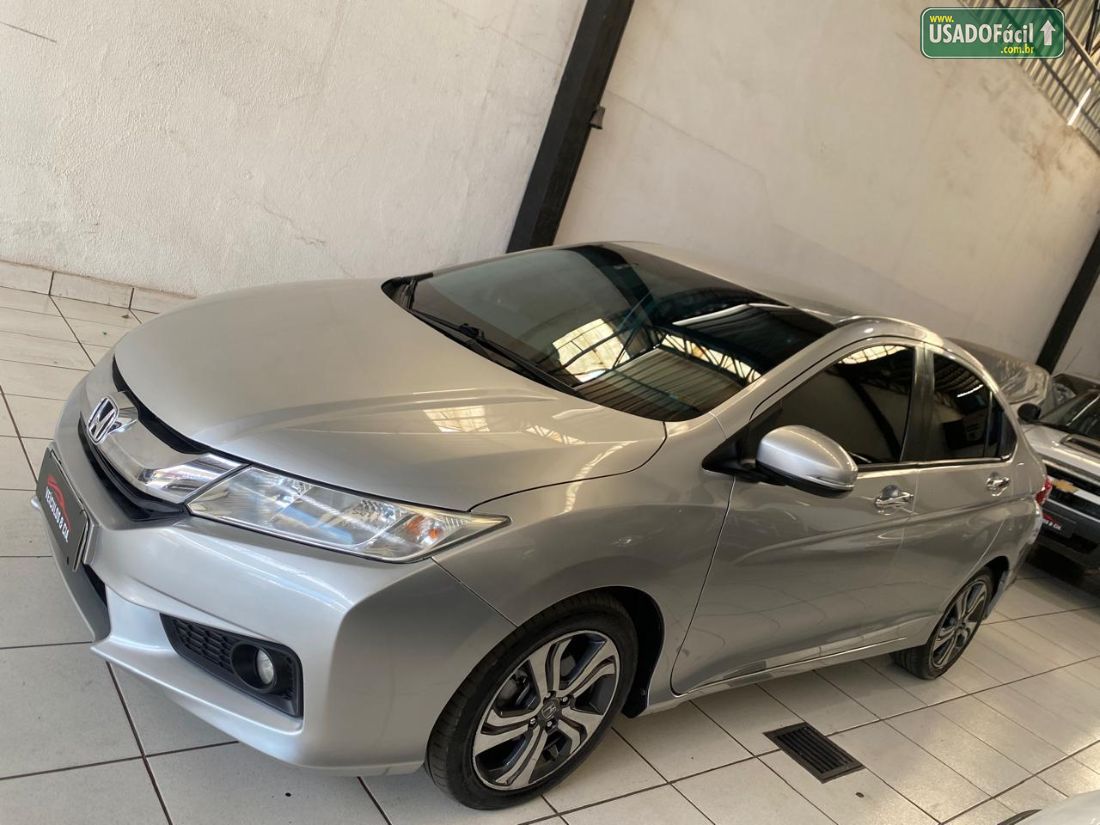 Honda City Sedan EX 1.5 Automático Flex 2015/2015 — foto 5 de 11